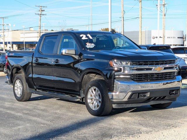 used 2021 Chevrolet Silverado 1500 car, priced at $32,767