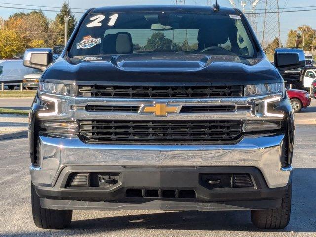 used 2021 Chevrolet Silverado 1500 car, priced at $32,767