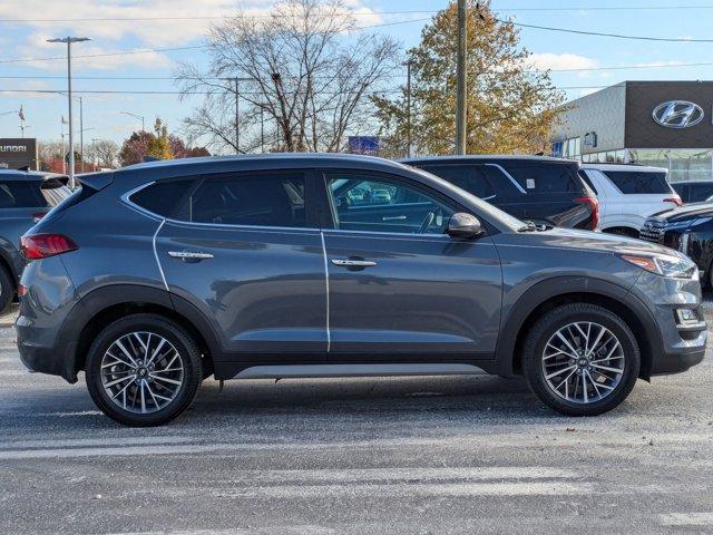 used 2021 Hyundai Tucson car, priced at $22,977