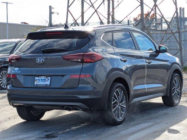 used 2021 Hyundai Tucson car, priced at $22,977