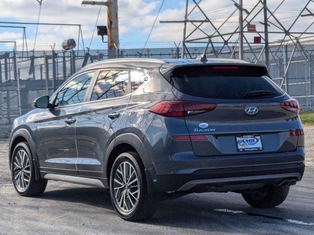 used 2021 Hyundai Tucson car, priced at $22,977