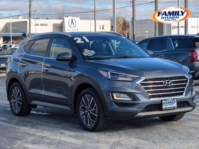 used 2021 Hyundai Tucson car, priced at $22,977