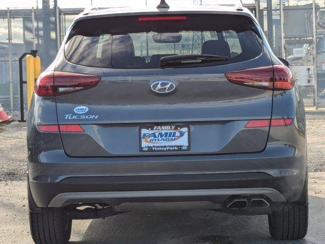 used 2021 Hyundai Tucson car, priced at $22,977