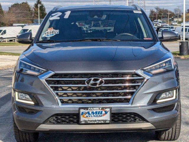 used 2021 Hyundai Tucson car, priced at $22,977