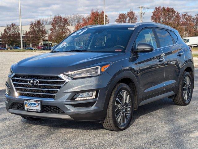 used 2021 Hyundai Tucson car, priced at $22,977