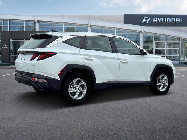 new 2024 Hyundai Tucson car, priced at $30,246