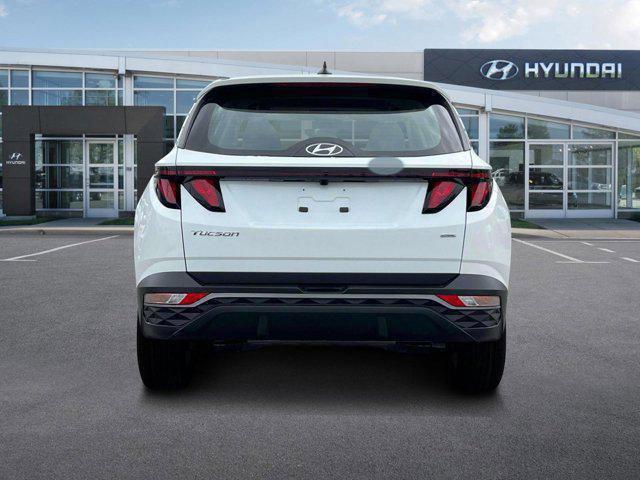 new 2024 Hyundai Tucson car, priced at $30,246