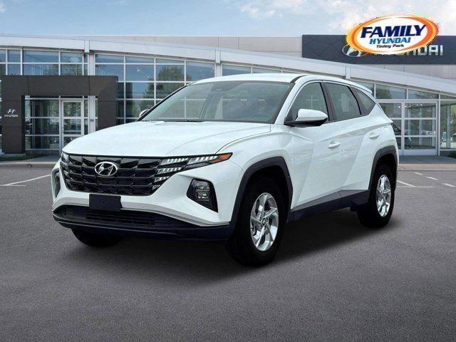 new 2024 Hyundai Tucson car, priced at $30,246