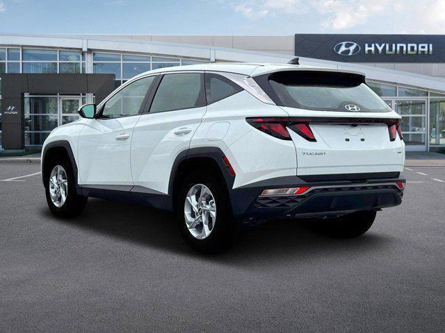 new 2024 Hyundai Tucson car, priced at $30,246