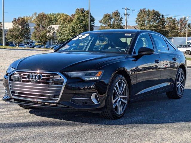 used 2023 Audi A6 car, priced at $31,935