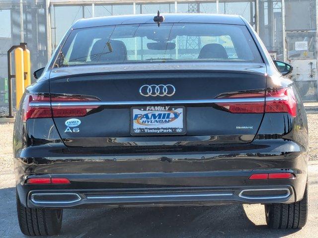 used 2023 Audi A6 car, priced at $31,935