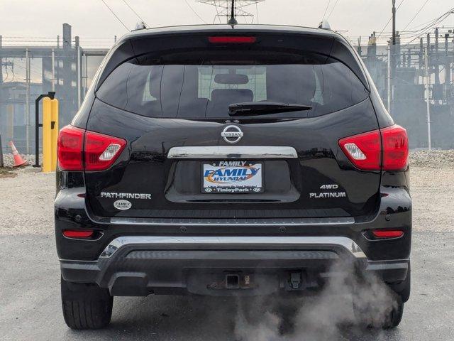 used 2017 Nissan Pathfinder car, priced at $16,996