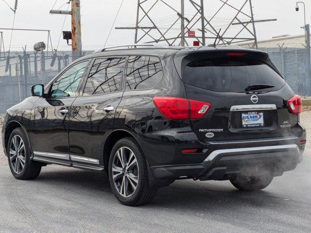 used 2017 Nissan Pathfinder car, priced at $16,996