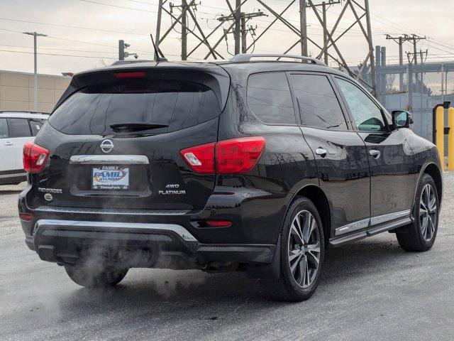 used 2017 Nissan Pathfinder car, priced at $16,996