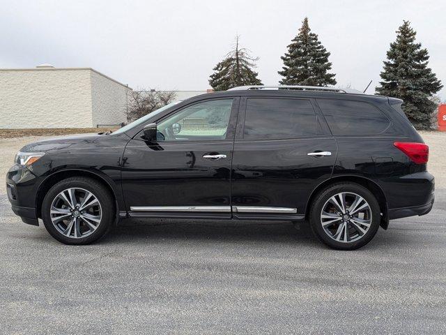 used 2017 Nissan Pathfinder car, priced at $16,996