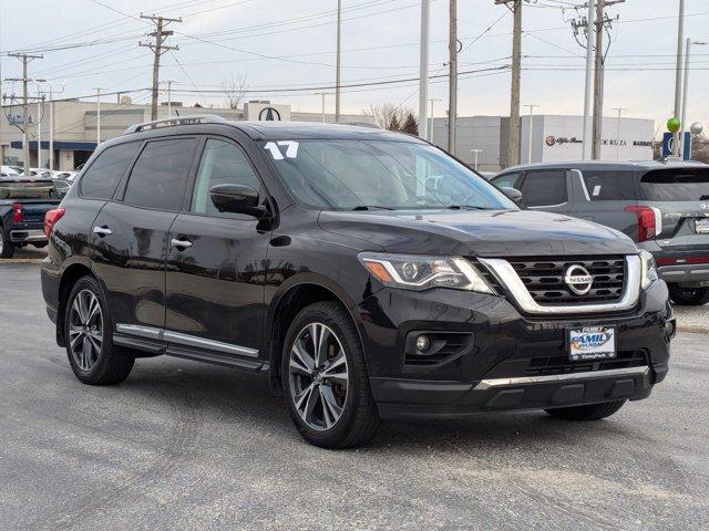 used 2017 Nissan Pathfinder car, priced at $16,996