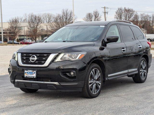 used 2017 Nissan Pathfinder car, priced at $16,996