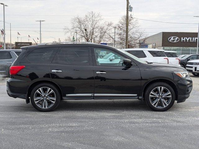 used 2017 Nissan Pathfinder car, priced at $16,996