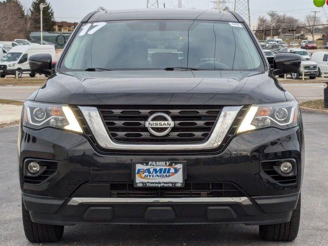 used 2017 Nissan Pathfinder car, priced at $16,996