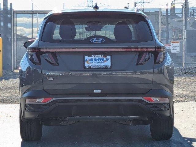 used 2024 Hyundai Tucson car, priced at $33,205