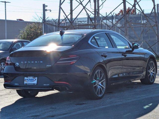 used 2022 Genesis G70 car, priced at $32,852