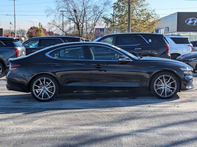 used 2022 Genesis G70 car, priced at $32,852