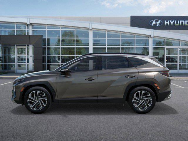 new 2025 Hyundai Tucson Hybrid car, priced at $42,427