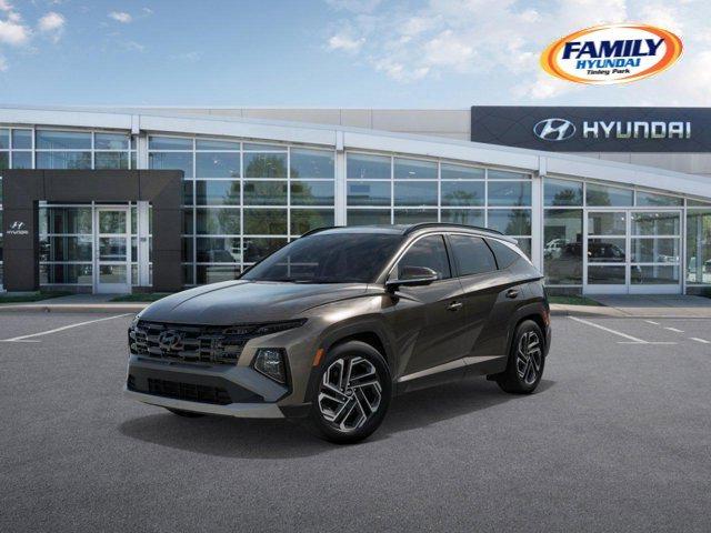 new 2025 Hyundai Tucson Hybrid car, priced at $42,427