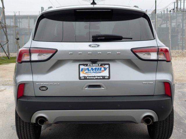 used 2022 Ford Escape car, priced at $24,957