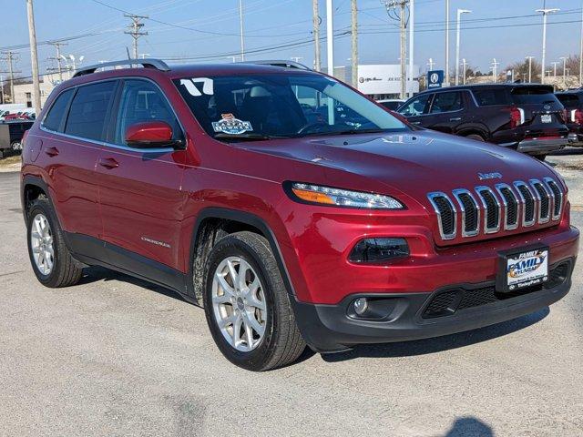 used 2017 Jeep Cherokee car, priced at $17,959