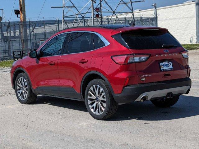 used 2021 Ford Escape car, priced at $25,746