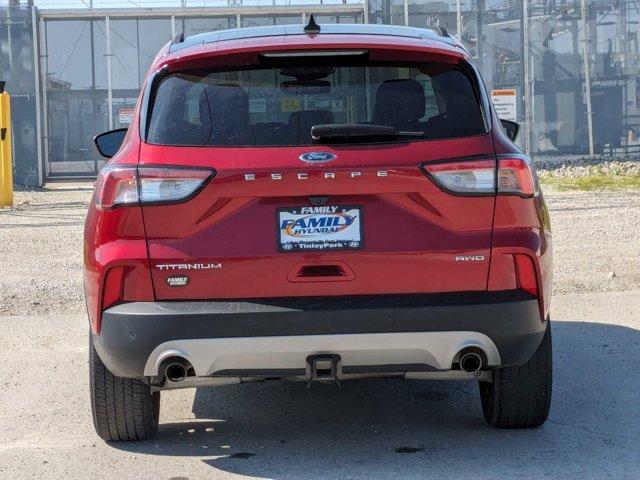 used 2021 Ford Escape car, priced at $25,746