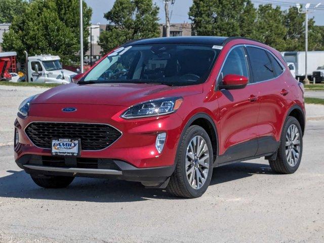 used 2021 Ford Escape car, priced at $25,746