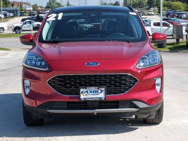 used 2021 Ford Escape car, priced at $25,746