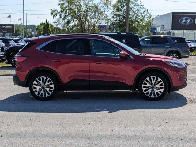 used 2021 Ford Escape car, priced at $25,746