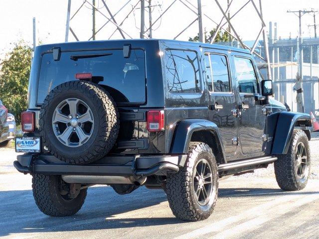 used 2017 Jeep Wrangler Unlimited car, priced at $23,953