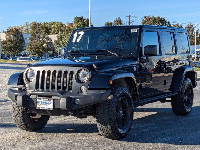 used 2017 Jeep Wrangler Unlimited car, priced at $23,953