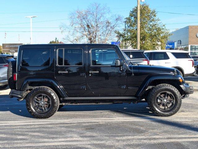 used 2017 Jeep Wrangler Unlimited car, priced at $23,953