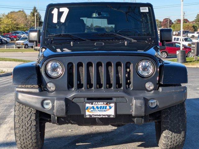 used 2017 Jeep Wrangler Unlimited car, priced at $23,953