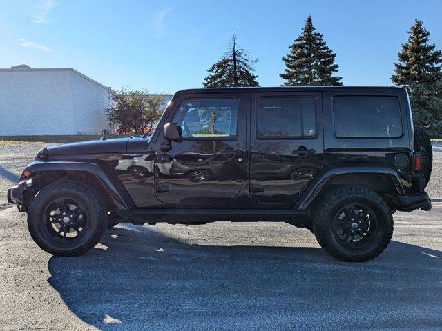 used 2017 Jeep Wrangler Unlimited car, priced at $23,953