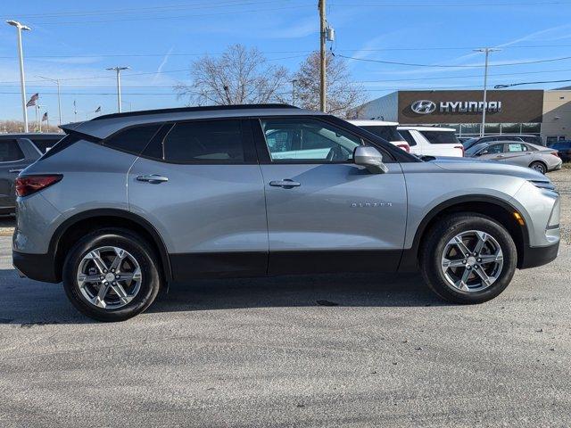 used 2024 Chevrolet Blazer car, priced at $27,788