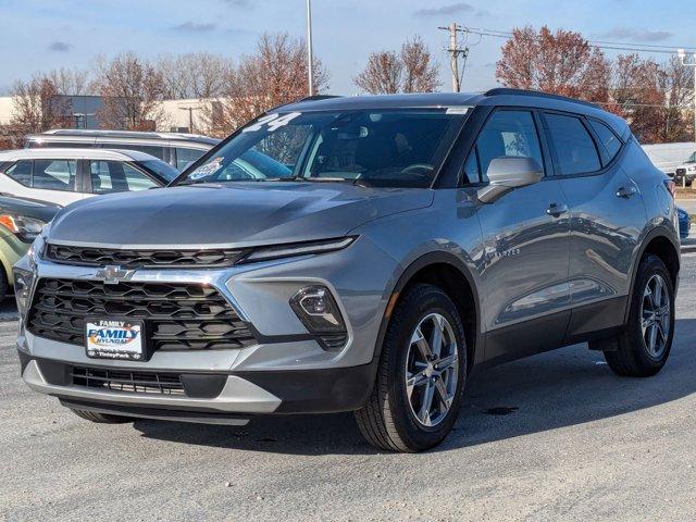 used 2024 Chevrolet Blazer car, priced at $27,788