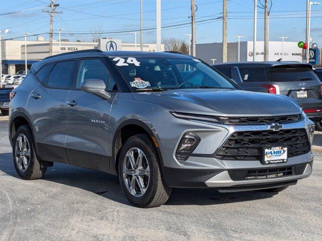 used 2024 Chevrolet Blazer car, priced at $27,788