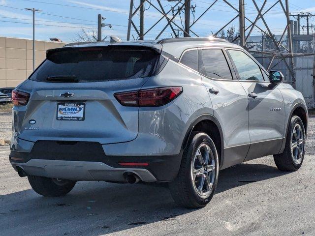 used 2024 Chevrolet Blazer car, priced at $27,788