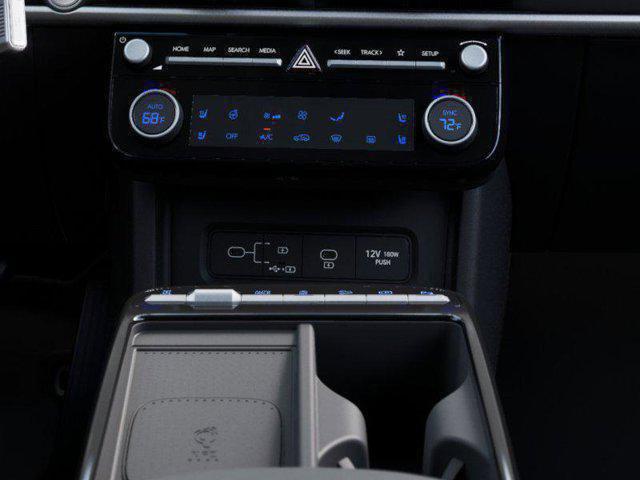 new 2025 Hyundai Tucson car, priced at $39,877