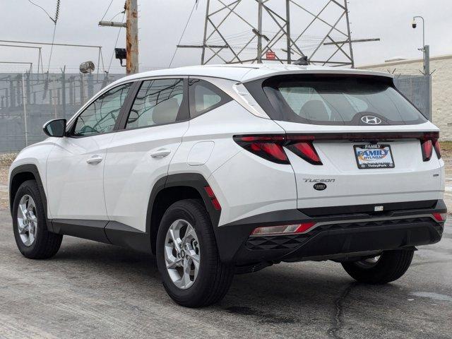 used 2024 Hyundai Tucson car, priced at $25,988