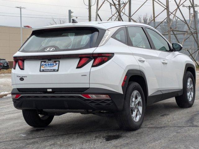 used 2024 Hyundai Tucson car, priced at $25,988