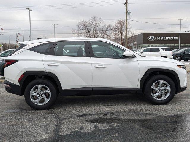 used 2024 Hyundai Tucson car, priced at $25,988