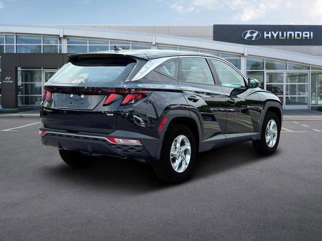 new 2024 Hyundai Tucson car, priced at $29,800