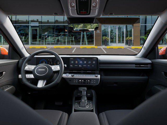 new 2025 Hyundai Kona car, priced at $27,833